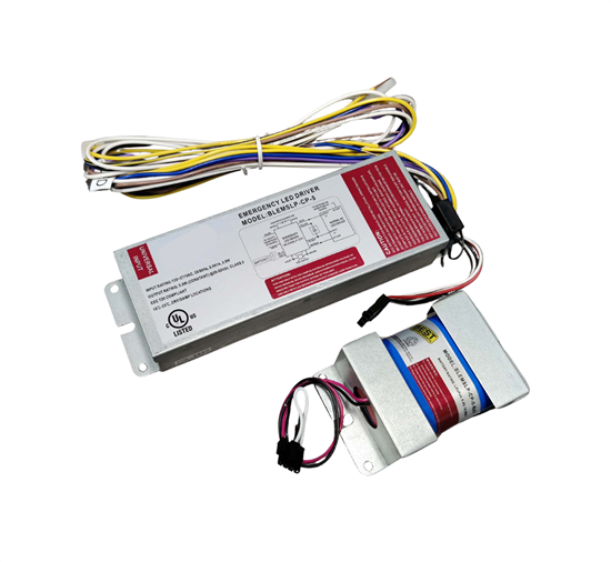 LLWINC, Constant-Power Emergency LED Driver, 10.7 Watt, 90 Minute, 20-50Vdc, Low Profile, 24-Hour Recharge, Test-Switch Included- View Product