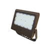 EiKO LED Box Flood Light | Selectable Wattage (50W,80W,100W, 50W)  5000K |  Slip Fitter or Trunnion Mounts, Dimmable, 120-277 Volts- View Product