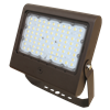 EiKO LED Box Flood Light | Selectable Wattage (50W,80W,100W, 50W)  5000K |  Slip Fitter or Trunnion Mounts, Dimmable, 277-480 Volts- View Product