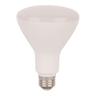 Halco BR Bulb, 8 Watt, E26 Base, 2700K, Frosted Lens, Dimmable-View Product
