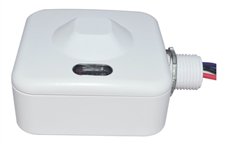 LED Lighting Wholesale Inc. ON/OFF Motion Sensor with 1/2 Inch Knuckle, Exterior- View Product