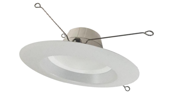 LED Recessed Retrofit Light, 14 Watts, 5/6 Inch Smooth Housing, 3000K, BRK-56-BW-15L-30K -View Product