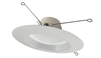 LED Recessed Retrofit Light, 14 Watts, 5/6 Inch Smooth Housing, 4000K, BRK-56-BW-15L-40K -View Product