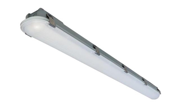 LED Slim 4 Foot Vapor Tight Light | Selectable Wattage (40W, 45W, 50W) | Selectable Color, Optional Motion Sensor | VTS-7L-LKFS- View Product