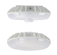 LED Lighting Wholesale Inc. Round LED Canopy Light | 30W, 5000K, White Finish | CANOPY0330W27V50K