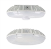 LED Lighting Wholesale Inc. Round LED Canopy Light | 45W, 5000K, White Finish | CANOPY0345W27V50K