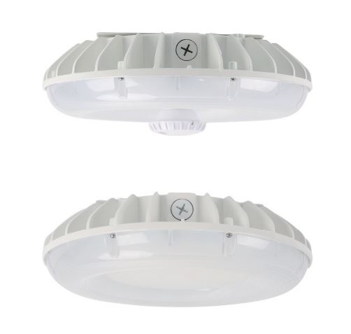 LED Lighting Wholesale Inc. Round LED Canopy Light | 45W, 5000K, White Finish | CANOPY0345W27V50K