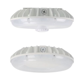 LED Lighting Wholesale Inc. Round LED Canopy Light | 60W, 5000K, White Finish | CANOPY0360W27V50K