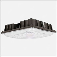 LED Lighting Wholesale Inc. LED Canopy Light | 27W, 4000K, Wet Location Rated | CANOPY0527W27V40K