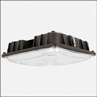 LED Lighting Wholesale Inc. LED Canopy Light | 27W, 5000K, Wet Location Rated | CANOPY0527W27V50K