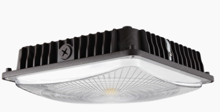 LED Lighting Wholesale Inc. LED Canopy Light | 40W, 5000K, Wet Location Rated | CANOPY0540W27V50K