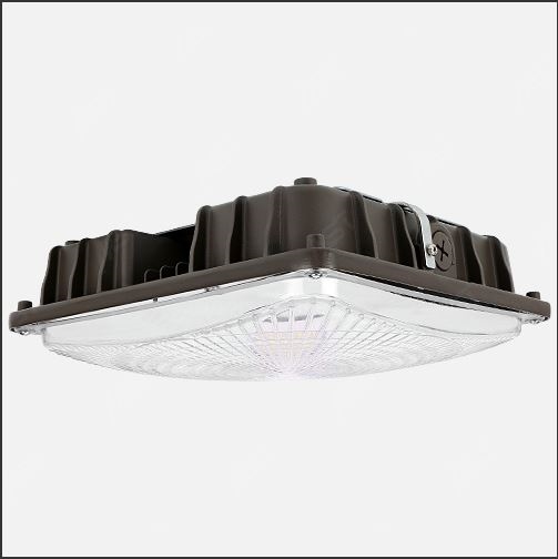 LED Lighting Wholesale Inc. LED Canopy Light | Watt and CCT Adjustable | CANOPY0760W27VDDK