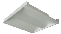 LED Premium Center Basket Troffer, 2x2 Foot, 24 Watt, 3500K, Dimmable-View Product