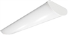 Alphalite, Curved-Basket Linear LED Wrap, 4 Foot, Multi-Watt, 5000K, 0-10V Dimmable