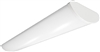 Alphalite, 4Ft. Curved LED Wrap Light Fixture | Multi-Watt (46W,56W,64W), Multi-CCT, 0-10V Dimming, 7 Yr. Warranty | CBW-4VH(64/56/46S2)/8A