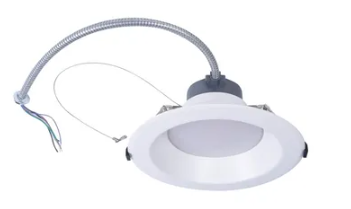 Halco, ProLED 10" Commercial LED Downlight Retrofit | Multi-Watt (20W,30W,40W), Multi-CCT, 0-10V Dimming | CDL10-WS-CS-U