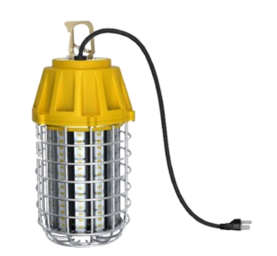 WestGate Plug-in Temporary Construction Light, 100 Watts, 5000K, CL-CONST-100W-50K- View Product