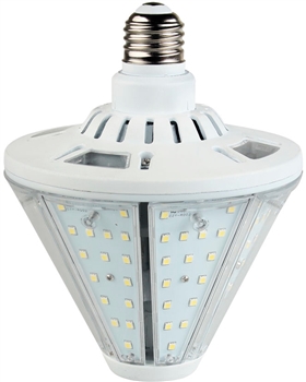 WestGate LED Corn Lamp with Reversible Mogul E39 Base, 40 Watts, 3000K- View Product