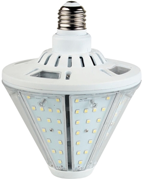 WestGate LED Corn Lamp with Reversible Mogul E39 Base, 40 Watts, 5000K- View Product