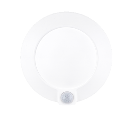 Green Creative CLICK Design 6" Round Surface Mount Ceiling Light, 10 Watt, 2700K, 120V Dimmable- View Product