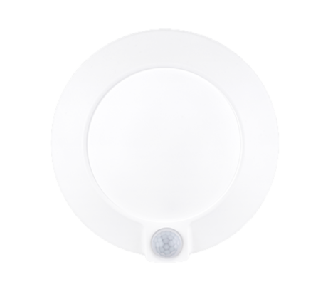 Green Creative CLICK Design 6" Round Surface Mount Ceiling Light, 10 Watt, 3000K, 120V Dimmable- View Product