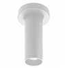 Westgate Architectural Ceiling and Suspended 2 Inch Cylinder Light, Selectable Color, 6 Watts, White Finish, CMC2-MCT-DT-WH