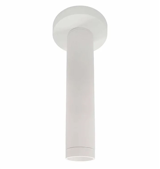Westgate 2" Suspended LED Cylinder Light | 6W, Multi-CCT, White Finish, TRIAC Dimming | CMC2L-MCT-DT-WH