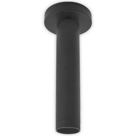 Westgate Extra Long Architectural Ceiling and Suspended 2 Inch Cylinder Light, Selectable Color, 20 Watts, Black Finish, CMC2XL-MCT-DD-BK