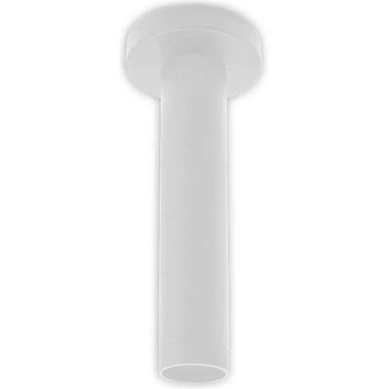 Westgate Extra Long Architectural Ceiling and Suspended 2 Inch Cylinder Light, Selectable Color, 20 Watts, White Finish, CMC2XL-MCT-DD-WH