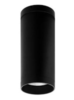 Westgate 3" Suspended LED Cylinder Light | Multi-Watt (5W,7W,9W), Multi-CCT, Black Finish, TRIAC & 0-10V Dimming | CMC3-MCTP-DD-BK