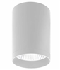 Westgate 6" Suspended LED Cylinder Light | Multi-Watt (21W,28W,35W), Multi-CCT, White Finish, TRIAC & 0-10V Dimming | CMC6-MCTP-DD-WH