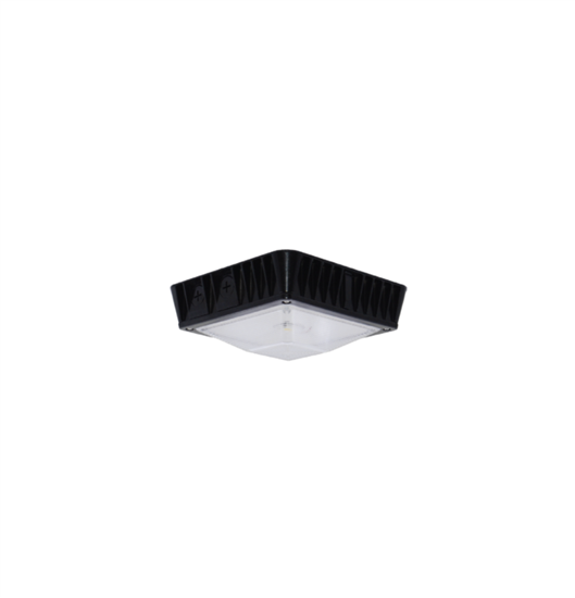 Alphalite, Outdoor, LED Surface Canopy, Multi-Watt, CCT-Selectable, 0-10V Dimmable, CNP-43A/7A- View Product