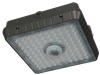 LED Canopy Light | Selectable Wattage (47W, 57W, 73W), Selectable Color | Dark Bronze Finish, Dimmable | CP-10L-LKFS-BRZ-View Product