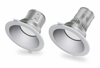 LED J-Box Mounted Downlight, Selectable Trim, Color, and Wattage, 20 Watt Max-View Product
