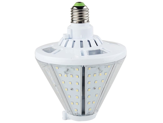 LLWINC LED Up/Down Corn Lamp, 30 Watts, E39 Base- View Product