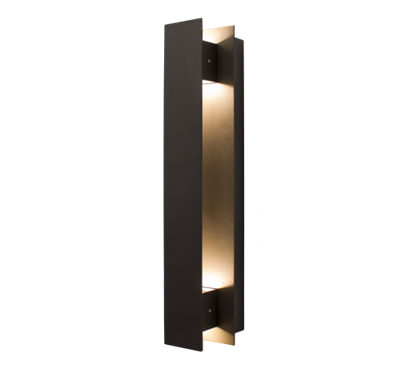 WestGate LED Wall Sconce Light | 10W,5000K, Still Trim, Die-Cast Aluminum, Dark Bronze | CRE-06-50K-BR