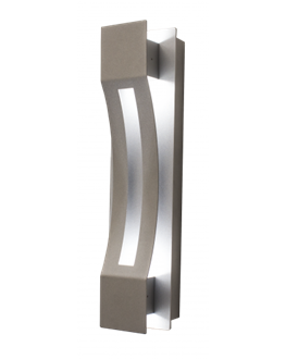 WestGate Crest Sconces, 20 Watt, Curve Trim, Silver Finish, 4000K, CRE-HL20-04-40K-SIL- View Product