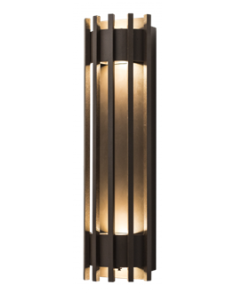 WestGate Crest Sconces, 20 Watt, Pen Trim, Bronze Finish, 3000K, CRE-HL20-05-30K-BR- View Product