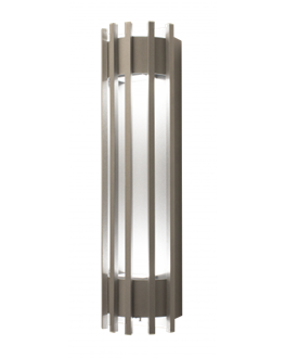 WestGate Crest Sconces, 20 Watt, Pen Trim, Silver Finish, 3000K, CRE-HL20-05-30K-SIL- View Product