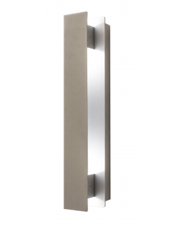 WestGate Crest Sconces, 20 Watt, Still Trim, Silver Finish, 3000K, CRE-HL20-06-30K-SIL- View Product