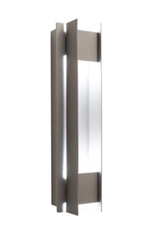 WestGate Crest Sconces, 20 Watt, Passage Trim, Silver Finish, 5000K, CRE-HL20-07-50K-SIL- View Product