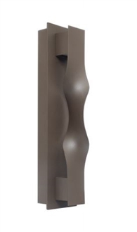 WestGate Crest Sconces, 20 Watt, Crush Trim, Bronze Finish, 3000K, CRE-HL20-08-30K-BR- View Product