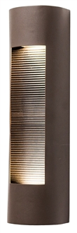 WestGate Crest Sconces, 20 Watt, Burrow Trim, Bronze Finish, 4000K, CRE-HL20-10-40K-BR- View Product