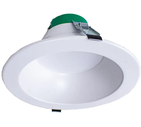 Westgate Builder Series Commercial Recessed Light | 10 Inch White Trim, Selectable Wattage (20W, 25W, 32W) Selectable CCT |  CRLE10-20-32W-MCTP-WH-View Product
