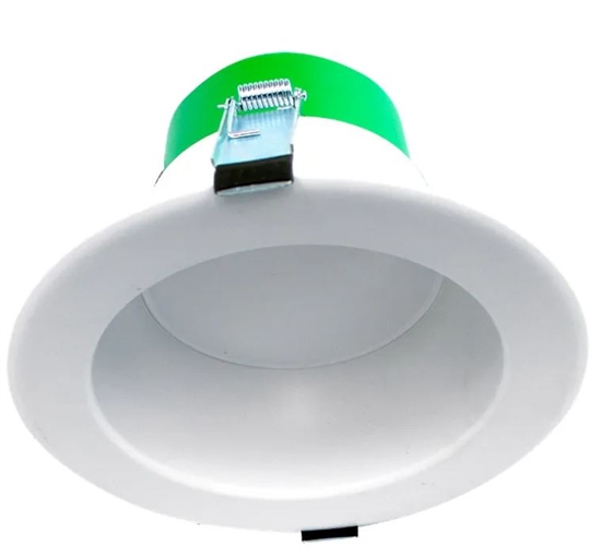 Westgate Builder Series Commercial Recessed Light | 4 Inch White Trim, Selectable Wattage (5W, 7W, 12W) Selectable CCT |  CRLE4-5-12W-MCTP-WH- View Product