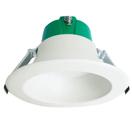 Westgate Builder Series Commercial Recessed Light | 6 Inch White Trim, Selectable Wattage (7W, 10W, 18W) Selectable CCT |  CRLE6-7-18W-MCTP-WH