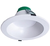 Westgate Builder Series Commercial Recessed Light | 8 Inch White Trim, Selectable Wattage (10W, 15W, 22W) Selectable CCT |  CRLE8-10-22W-MCTP-WH