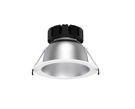 Alphalite, Commercial Downlight, Multi-Watt, 3CCT-Adjustable, 0-10V Dimmable, 80CRI, CSDL-8-60A/8A-(40D/60D)-View Product