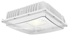 Halco 60W Slim LED Canopy Light | 60W, Color Selectable (3000K/4000K/5000K), White | CSP-60-CS-U-WH