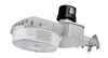 LED Lighting Wholesale Inc. LED Dusk-to-Dawn Area Light | 90W, 5000K, Silver-Gray Finish, Photocell Included | D2D0590W27V50KSG